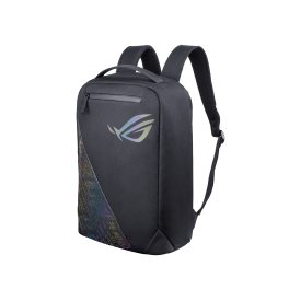 Раница за лаптоп ASUS ROG BP1501G Holographic Edition до 17 инча - Черна