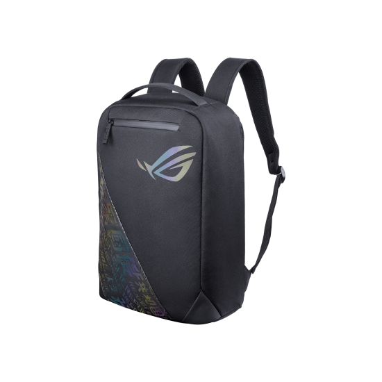 Раница за лаптоп ASUS ROG BP1501G Holographic Edition до 17 инча - Черна