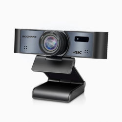 Уеб камера ROCWARE RC16, UHD 4K, USB-C, Mic