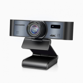 Уеб камера ROCWARE RC16, UHD 4K, USB-C, Mic