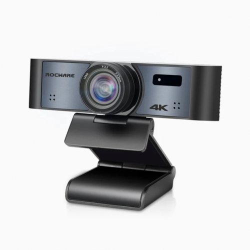 Уеб камера ROCWARE RC16, UHD 4K, USB-C, Mic
