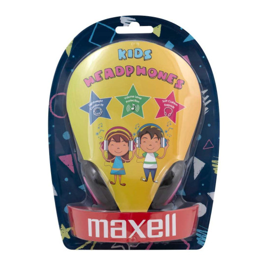 Слушалки MAXELL KIDS, Pink