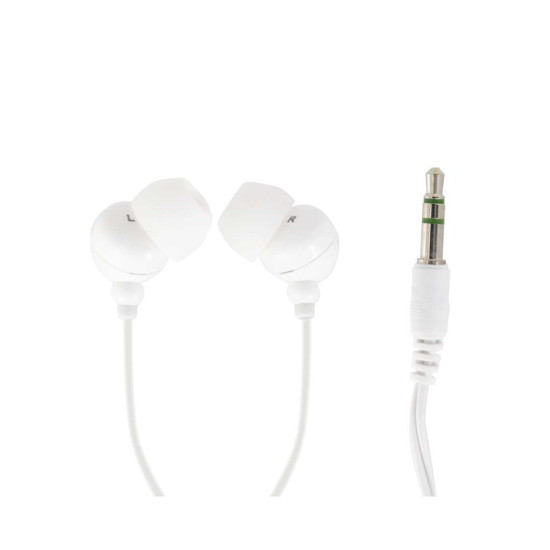 Слушалки MAXELL PLUGZ, White