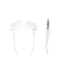 Слушалки MAXELL PLUGZ, White