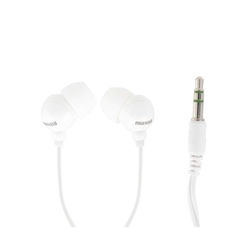 Слушалки MAXELL PLUGZ, White