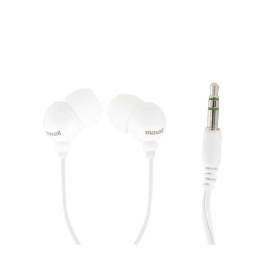 Слушалки MAXELL PLUGZ, White