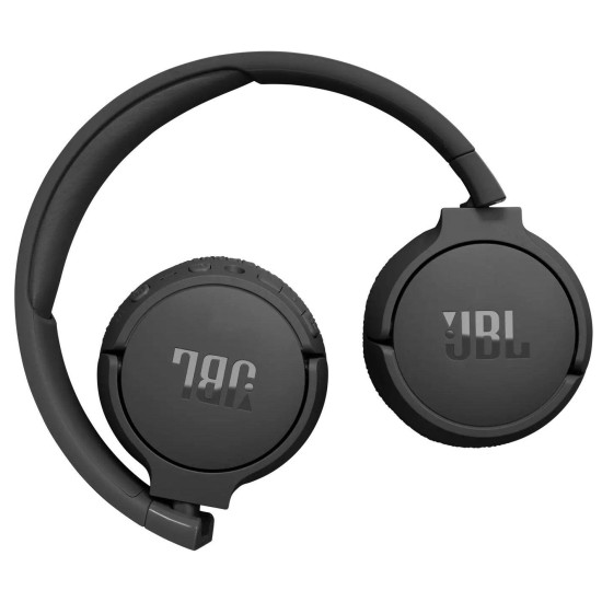 Безжични слушалки JBL Tune 670NC, Bluetooth 5.3, USB-C, Black
