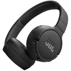 Безжични слушалки JBL Tune 670NC, Bluetooth 5.3, USB-C, Black