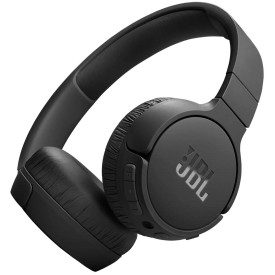 Безжични слушалки JBL Tune 670NC, Bluetooth 5.3, USB-C, Black