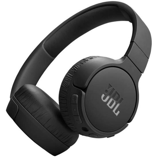 Безжични слушалки JBL Tune 670NC, Bluetooth 5.3, USB-C, Black