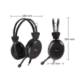 Слушалки A4Tech HU-30 ComfortFit