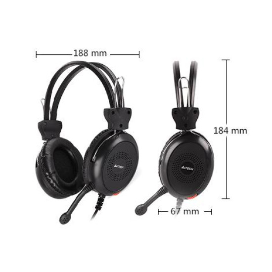 Слушалки A4Tech HU-30 ComfortFit