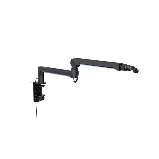 Стойка за микрофон ENDORFY Broadcast Low Profile RGB Boom Arm