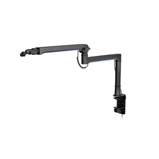 Стойка за микрофон ENDORFY Broadcast Low Profile RGB Boom Arm