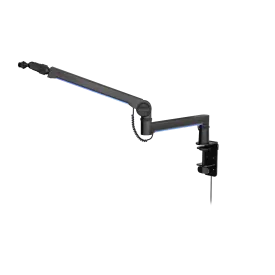Стойка за микрофон ENDORFY Broadcast Low Profile RGB Boom Arm