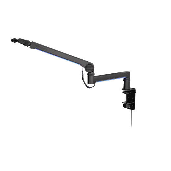 Стойка за микрофон ENDORFY Broadcast Low Profile RGB Boom Arm