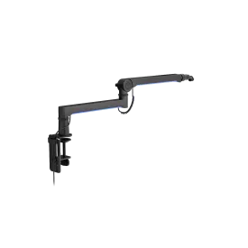 Стойка за микрофон ENDORFY Broadcast Low Profile RGB Boom Arm