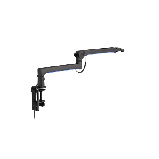 Стойка за микрофон ENDORFY Broadcast Low Profile RGB Boom Arm
