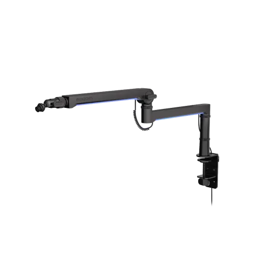 Стойка за микрофон ENDORFY Broadcast Low Profile RGB Boom Arm