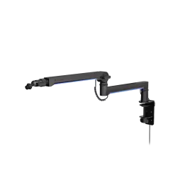 Стойка за микрофон ENDORFY Broadcast Low Profile RGB Boom Arm