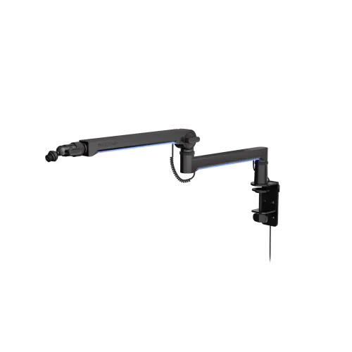 Стойка за микрофон ENDORFY Broadcast Low Profile RGB Boom Arm
