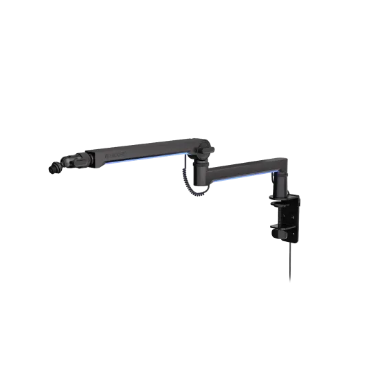Стойка за микрофон ENDORFY Broadcast Low Profile RGB Boom Arm