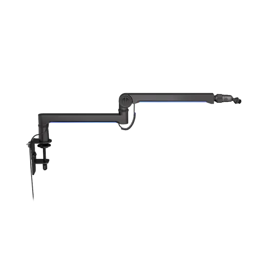 Стойка за микрофон ENDORFY Broadcast Low Profile RGB Boom Arm