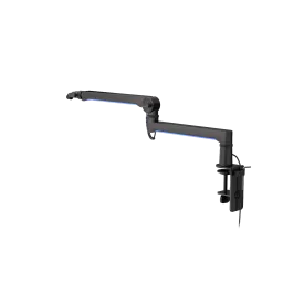 Стойка за микрофон ENDORFY Broadcast Low Profile RGB Boom Arm