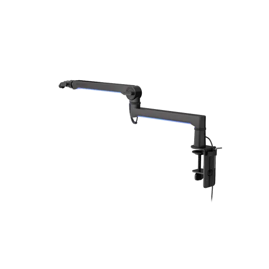 Стойка за микрофон ENDORFY Broadcast Low Profile RGB Boom Arm