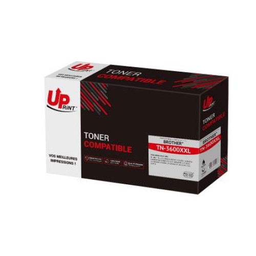 Съвместима тонер касета UPRINT BROTHER TN3600XXL- L5210/ L5710/ L6910/ DCP-L5510/ DCP-L6410, 11000К