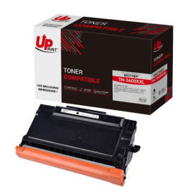 Съвместима тонер касета UPRINT BROTHER TN3600XXL- L5210/ L5710/ L6910/ DCP-L5510/ DCP-L6410, 11000К