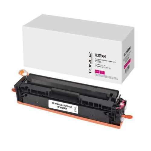 Съвместима тонер касета UPRINT HP W2193X, HP 219X, HP Color LJ Pro MFP 3302, LJ Pro 3202, 2500k, Magenta