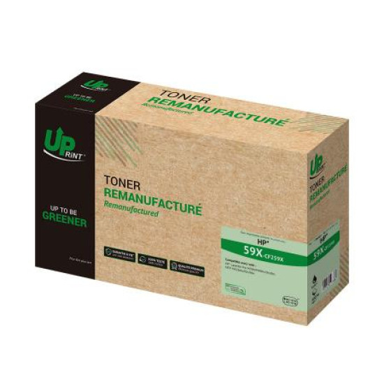 Съвместима тонер касета UPrint HP CF259X, Black