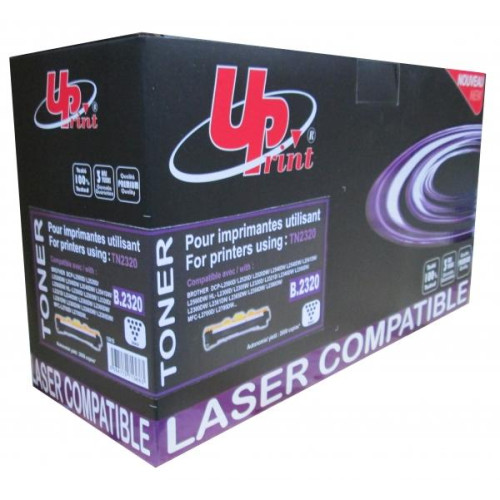 Съвместима тонер касета UPrint BROTHER TN-2320/TN2320, Black