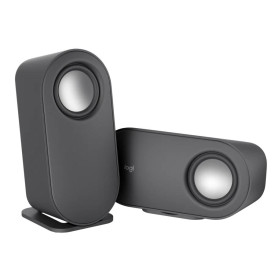 Тонколони Logitech Z407, 40W, Bluetooth, USB, LED, Black
