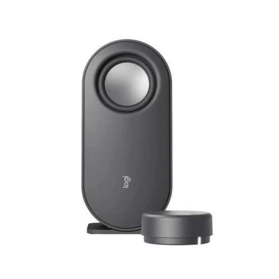 Тонколони Logitech Z407, 40W, Bluetooth, USB, LED, Black