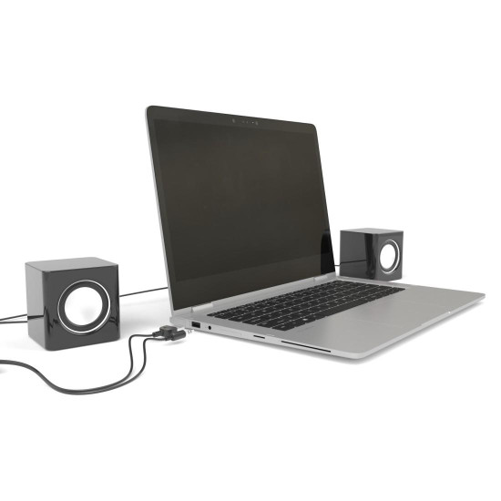 Тонколони HAMA Sonic Mobil 185, 3W, 3.5mm, USB