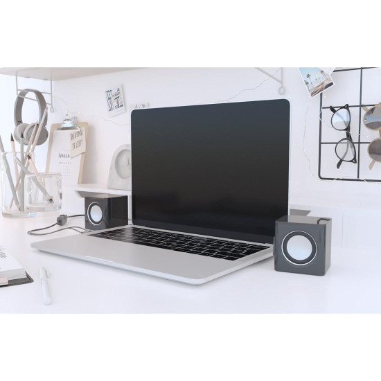 Тонколони HAMA Sonic Mobil 185, 3W, 3.5mm, USB