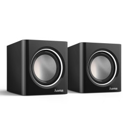 Тонколони HAMA Sonic Mobil 185, 3W, 3.5mm, USB