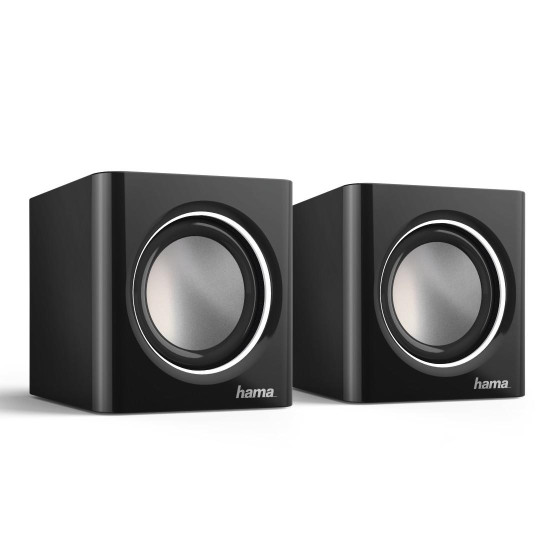 Тонколони HAMA Sonic Mobil 185, 3W, 3.5mm, USB