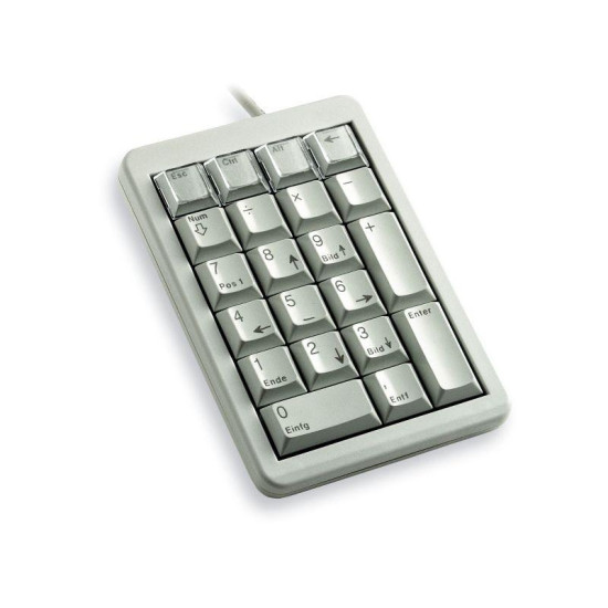 Клавиатура CHERRY G84-4700 Keypad, USB, Gray