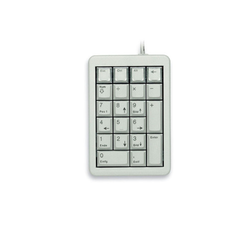 Клавиатура CHERRY G84-4700 Keypad, USB, Gray