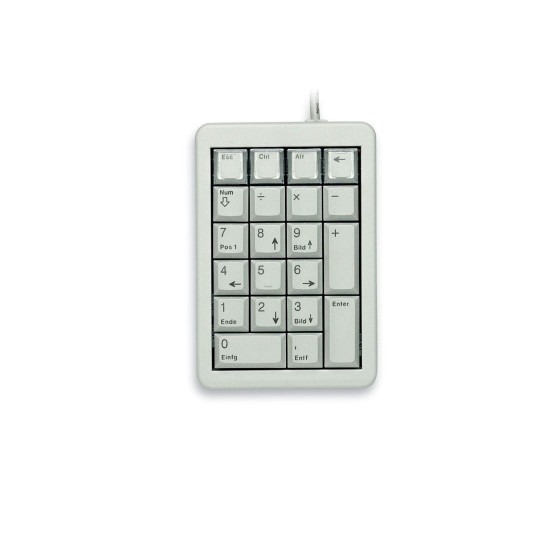 Клавиатура CHERRY G84-4700 Keypad, USB, Gray