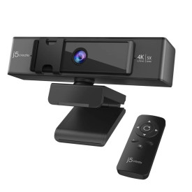 Уеб камера j5create JVCU435, UHD 4K, USB, Mic, Remote Control
