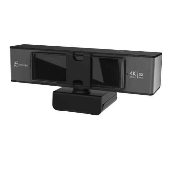 Уеб камера j5create JVCU435, UHD 4K, USB, Mic, Remote Control