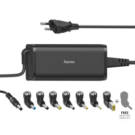 Универсално зарядно за лаптоп HAMA 15-19V, 90W, 200003