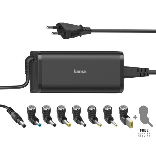 Универсално зарядно за лаптоп HAMA 15-19V, 90W, 200003