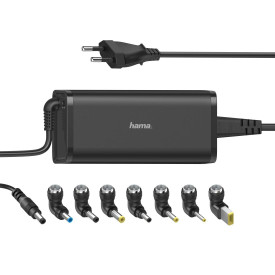 Универсално зарядно за лаптоп HAMA 15-19V, 90W, 200003