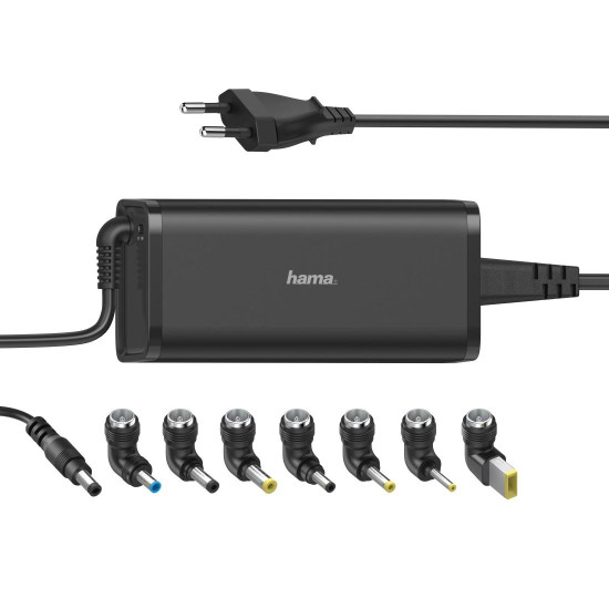 Универсално зарядно за лаптоп HAMA 15-19V, 90W, 200003