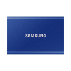 Външен SSD диск Samsung T7 Indigo Blue, 1TB, USB 3.2